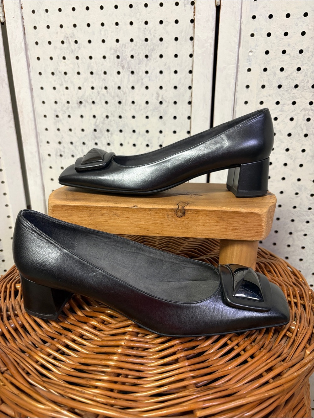 Stuart Weitzman leather